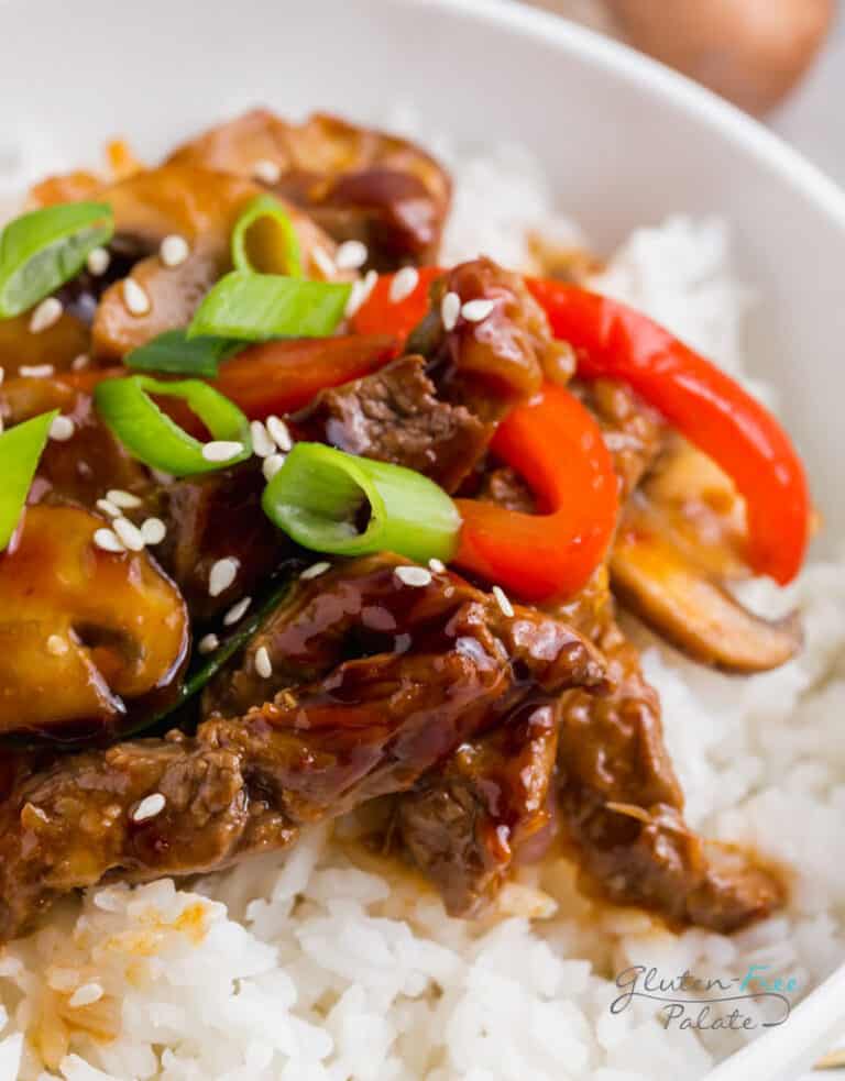 Gluten-Free Mongolian Beef – Gluten-Free Palate