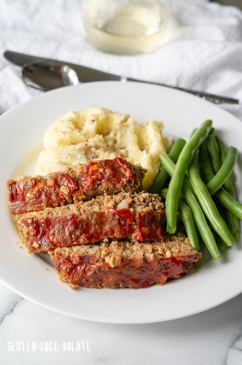 Turkey and Beef Meatloaf (GLUTEN FREE) - Savas Kitchen