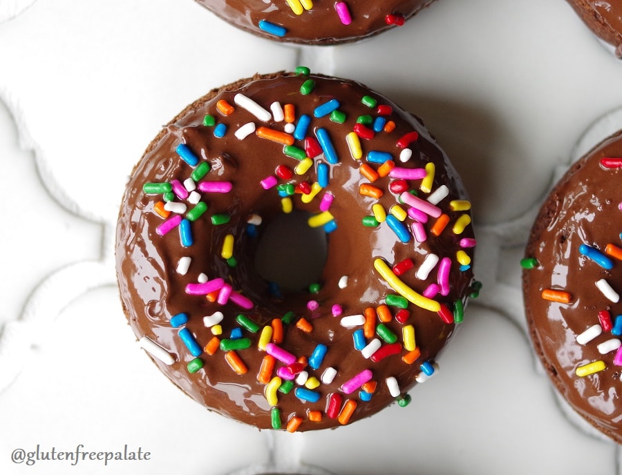 Baked Cake Donut Recipe - Heather's Homemade Kitchen