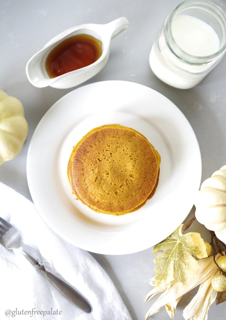 Gluten-Free Pumpkin Pancakes