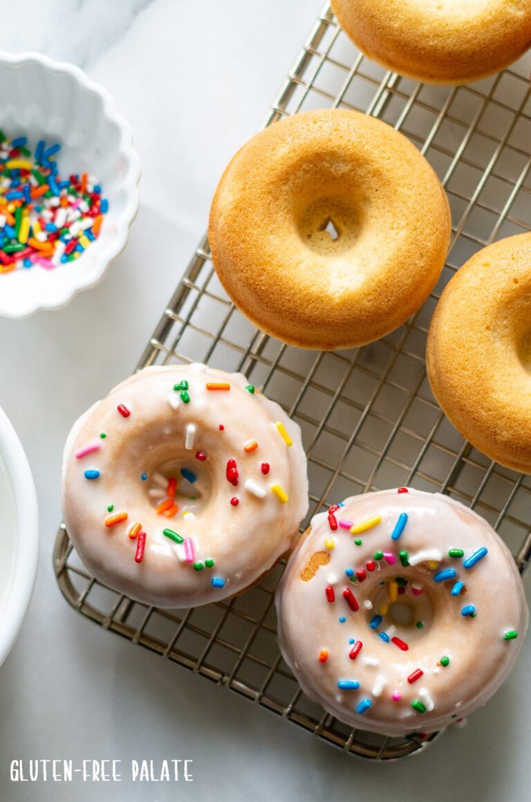 Gluten-Free Vanilla Cake Donuts – Gluten-Free Palate