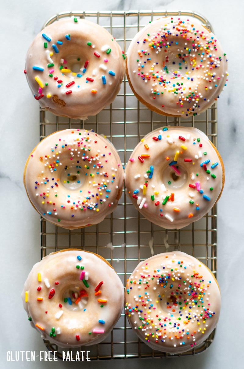 Easy Gluten-Free Vanilla Cake Donuts – Gluten-Free Palate