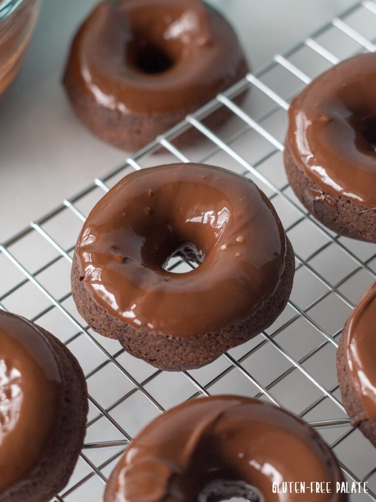 Gluten-Free Vegan Chocolate Espresso Donuts – Gluten-Free Palate