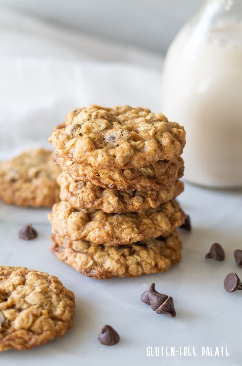Best Gluten-Free Oatmeal Cookies Ever – Gluten-Free Palate