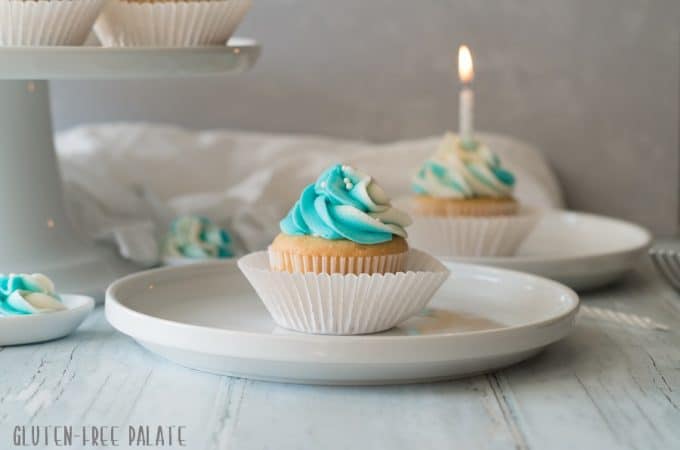 gluten free vanilla cupcakes