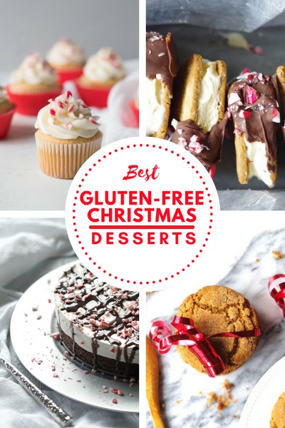 Best Gluten Free Christmas Desserts