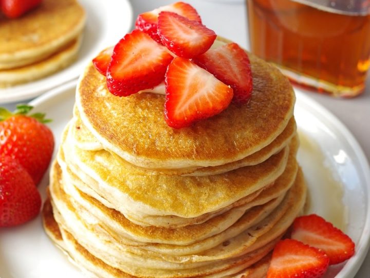 Fluffy Gluten-Free Pancakes - Mix Now or Save for Later!