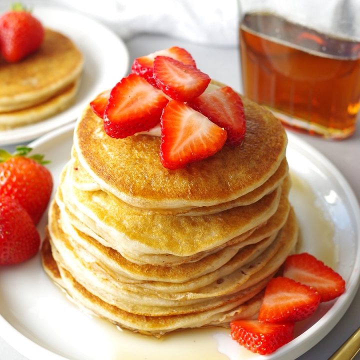 Easy Gluten Free Pancakes - Light, Fluffy, Ready in Minutes!
