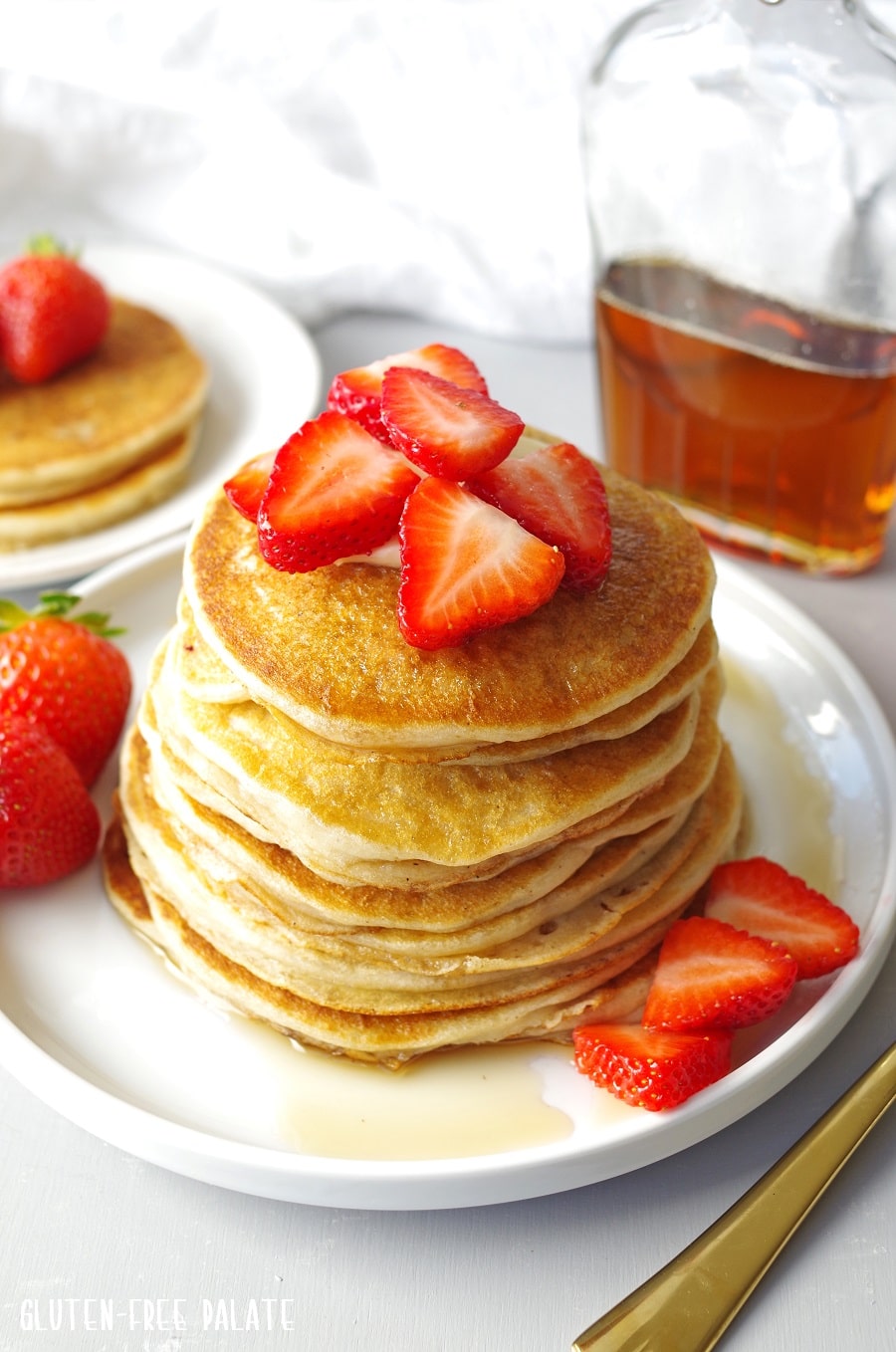 Fluffy Gluten-Free Pancakes - Mix Now or Save for Later! - Gluten-Free  Palate