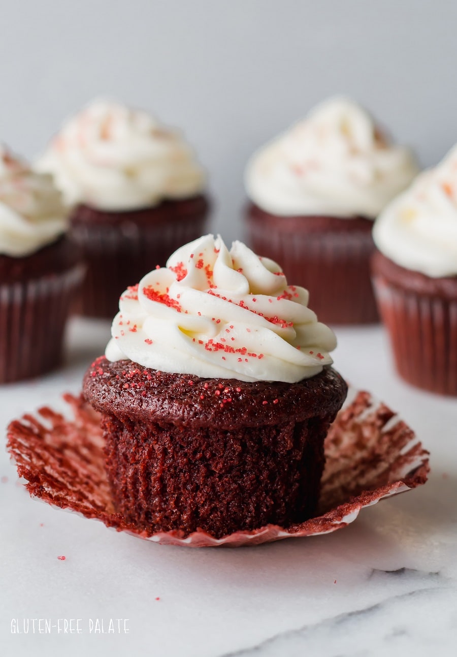 Flourless Red Velvet Chocolate Cake