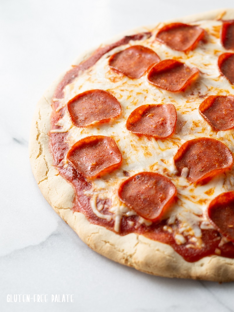 The BEST Gluten-Free Pizza Dough Crust | Gluten-Free Palate