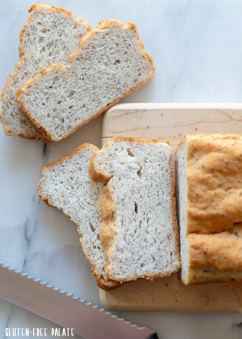 Gluten Free Bread (Machine Recipe) - Busted Gut Bakehouse