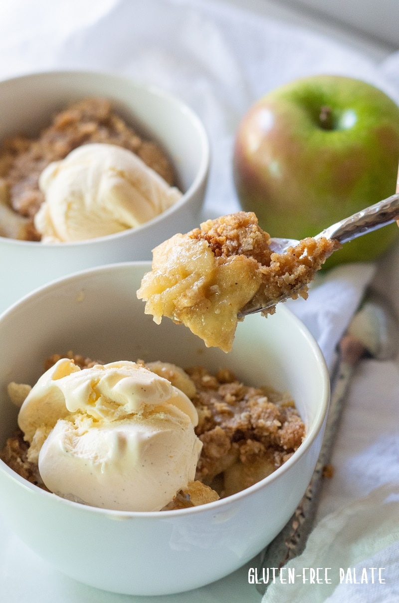 Gluten-free Apple Crisp Recipe