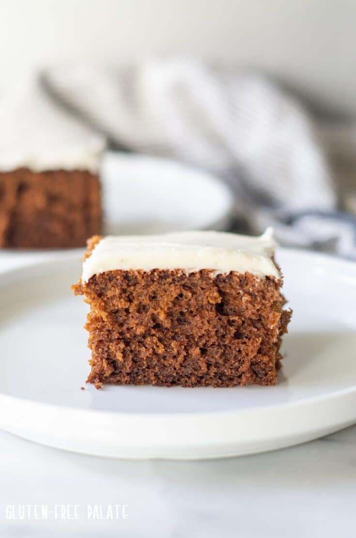 Granny's Gingerbread Cake with Caramel Sauce Recipe: How to Make It