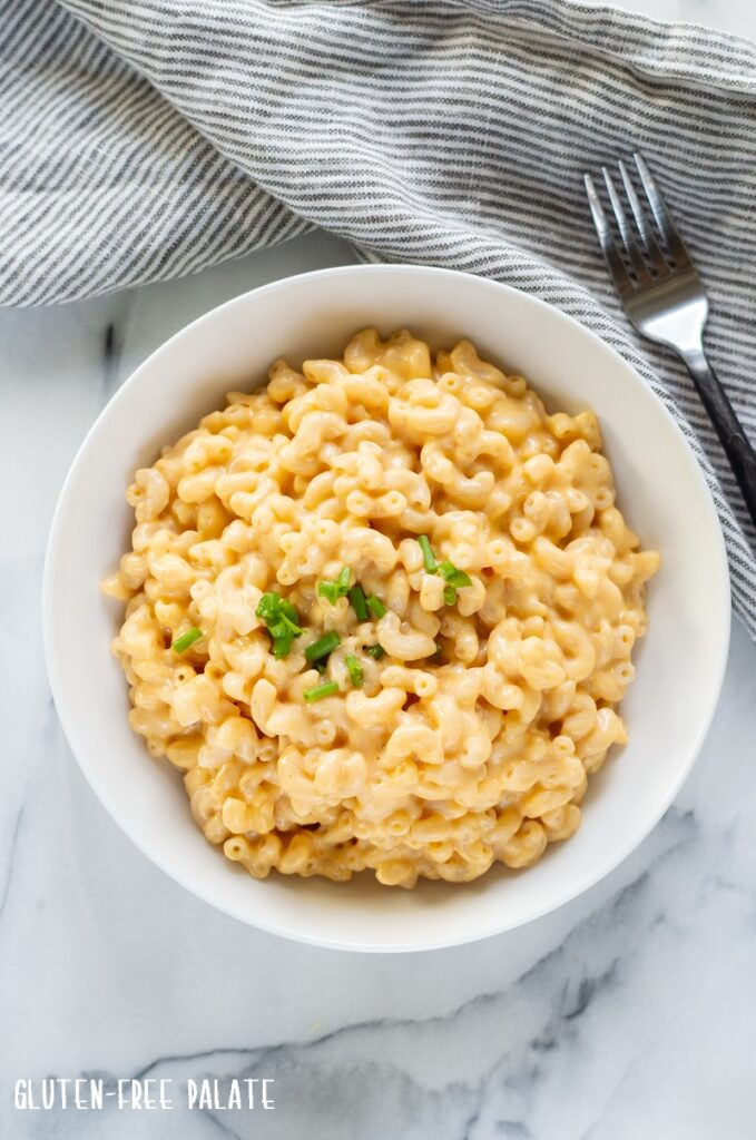 gluten free mac and cheese easy