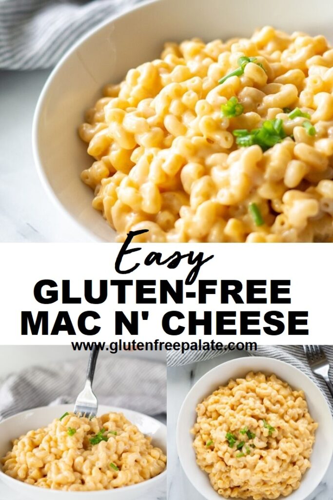 easy mac and cheese gluten free