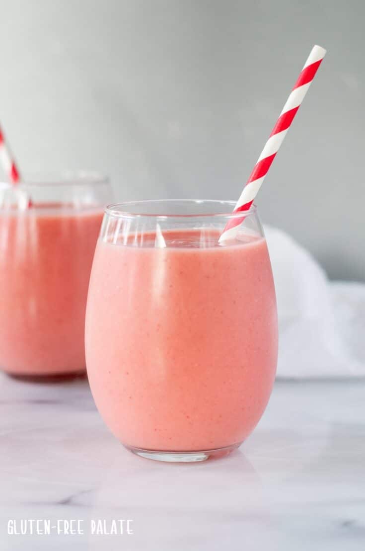 Strawberry Pineapple Smoothie - Gluten-Free Palate