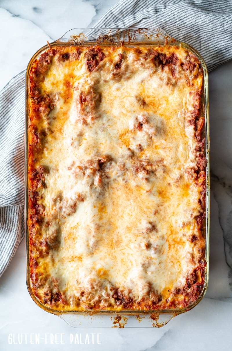 Quick & Easy Gluten-Free Lasagna - with shortcuts! | GFP