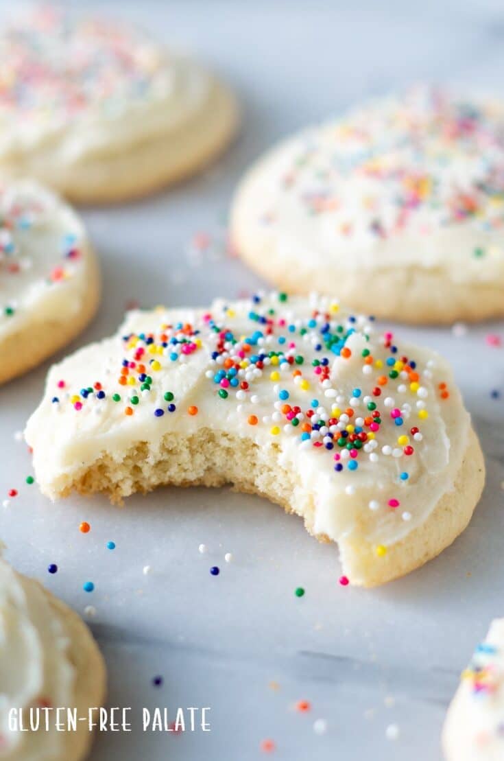 The Best Gluten-Free Sugar Cookies Ever [Buttery Soft] | GFP