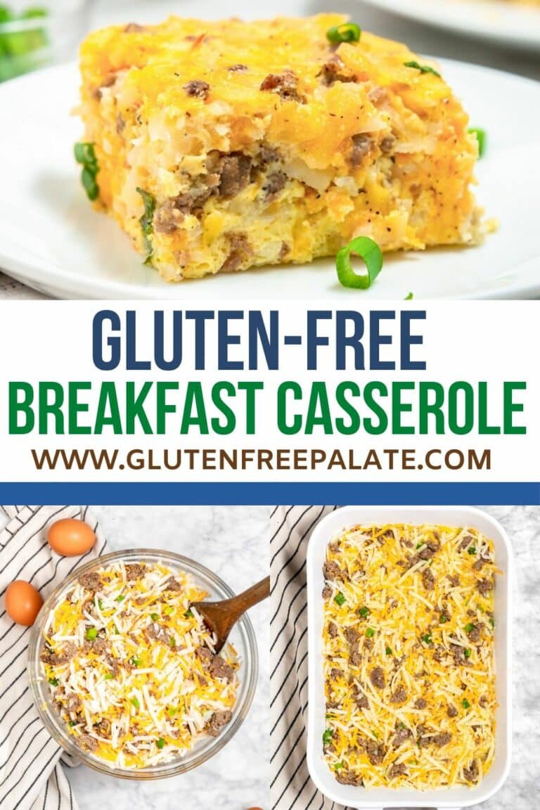 Gluten-Free Breakfast Casserole – Gluten-Free Palate