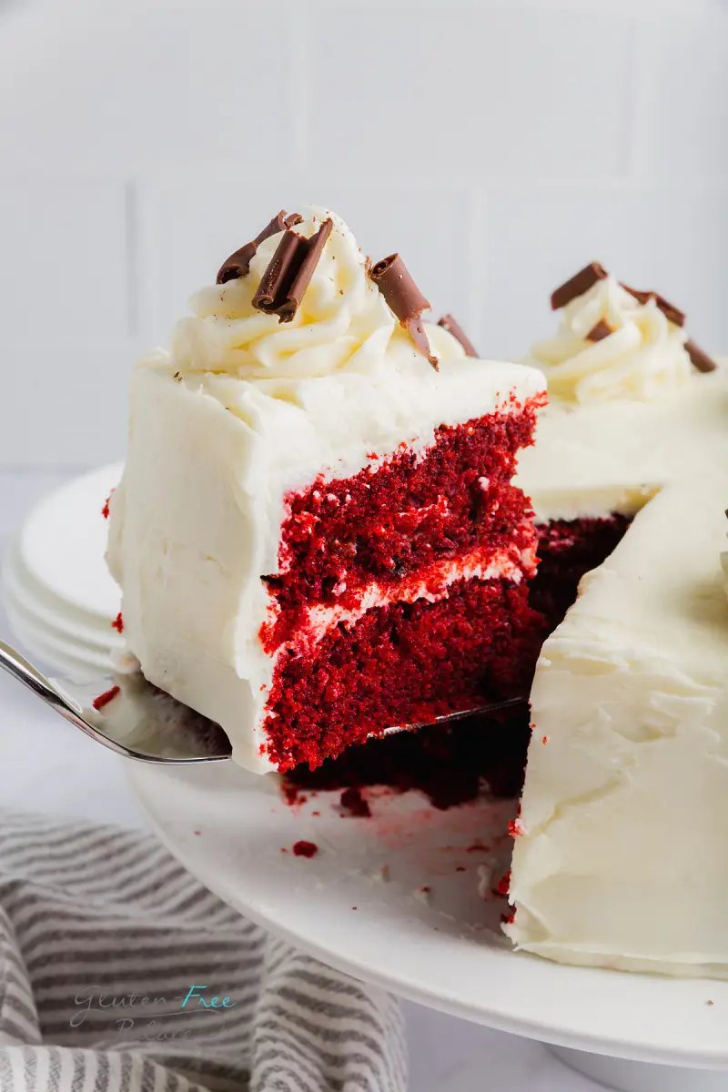 Gluten-Free Red Velvet Cake (BEST EVER!) - Meaningful Eats