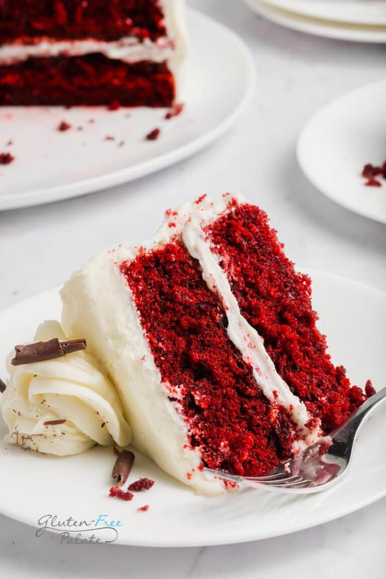The BEST Gluten-Free Red Velvet Cake | Gluten-Free Palate
