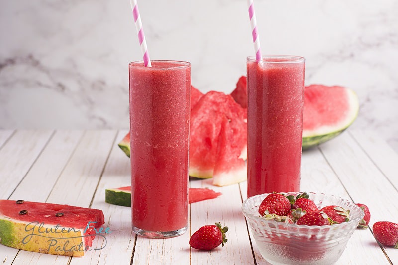 Strawberry Watermelon Smoothie - Cotter Crunch