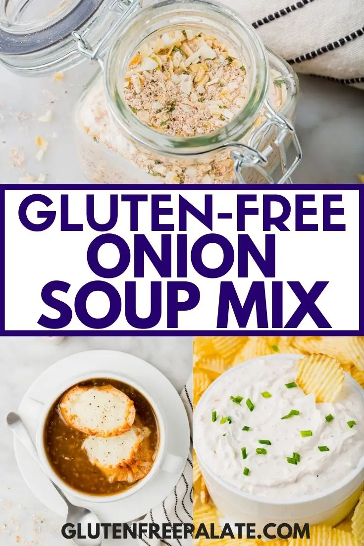 Gluten Free Dry Onion Soup Mix (Lipton Onion Soup Mix Substitute