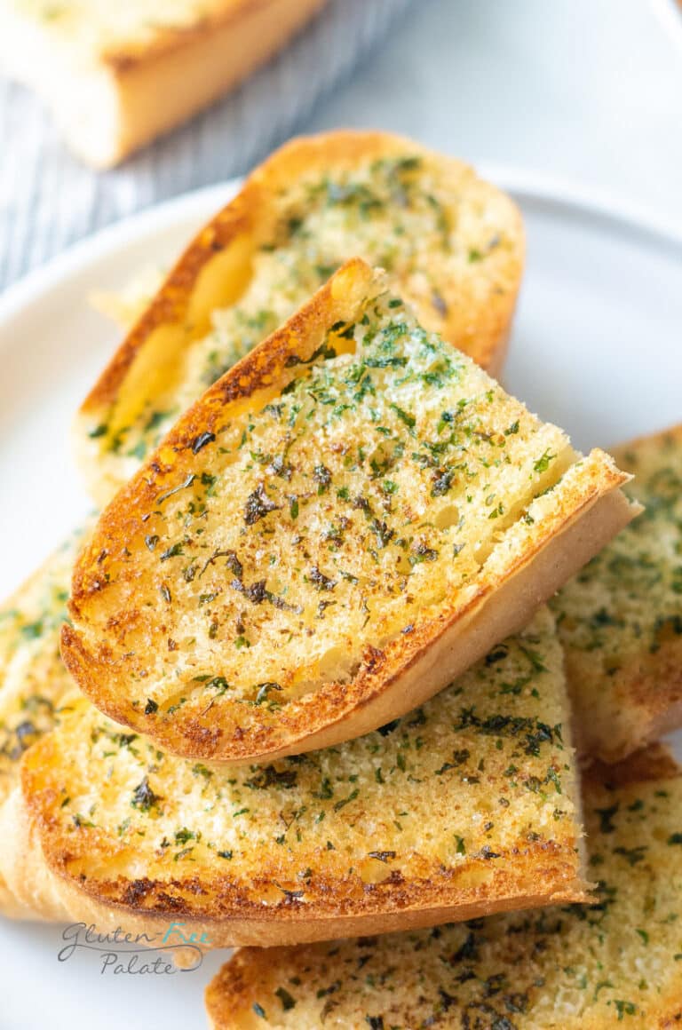 Easy Gluten-Free Garlic Bread Recipe – Gluten-Free Palate