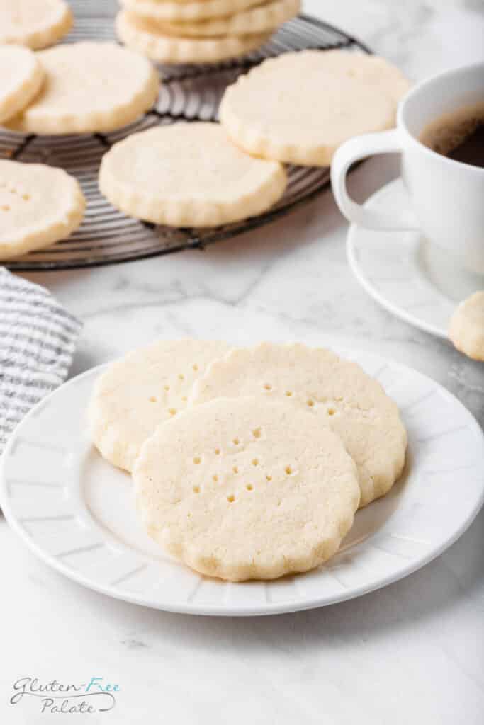 Gluten-Free Shortbread Cookies – Gluten-Free Palate