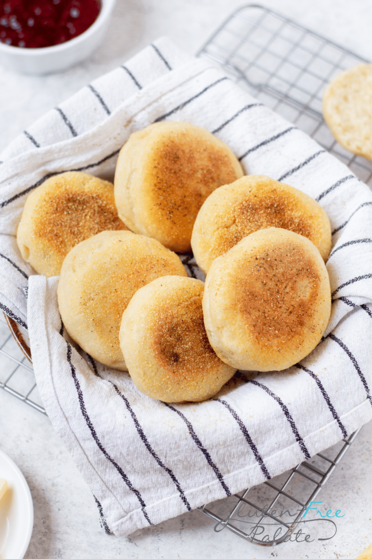 The Best Gluten-Free English Muffins Ever {So Easy!}