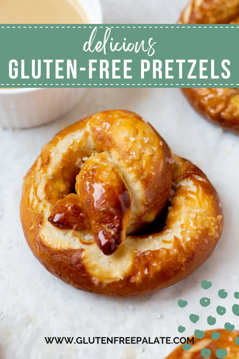Easy Gluten-Free Soft Pretzels –
