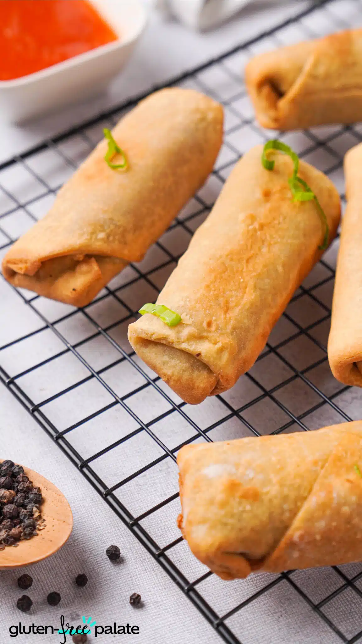 Gluten-Free Egg Roll Wrappers + Filling Recipe [Easy!]