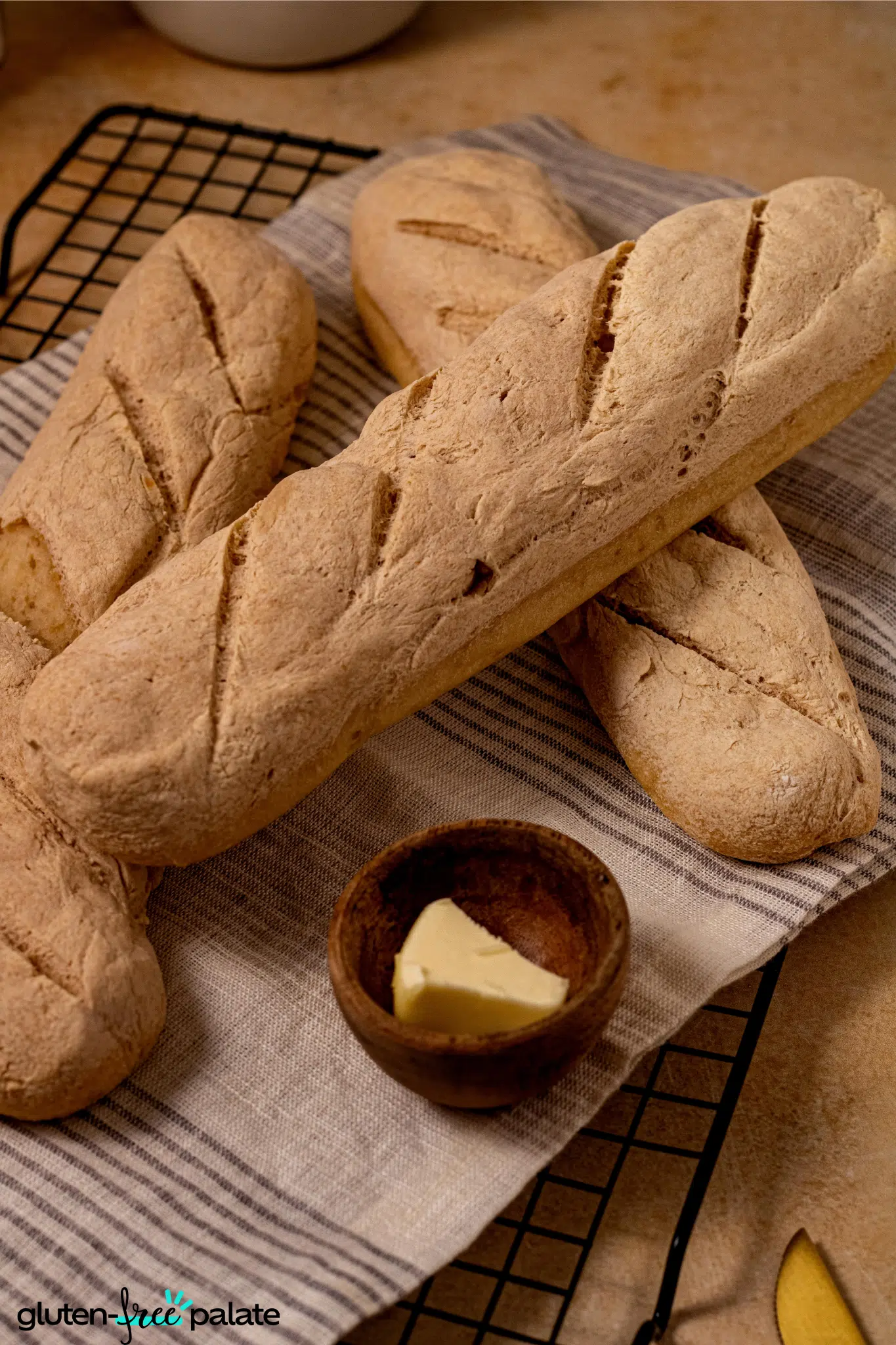 Gluten Free French Baguettes