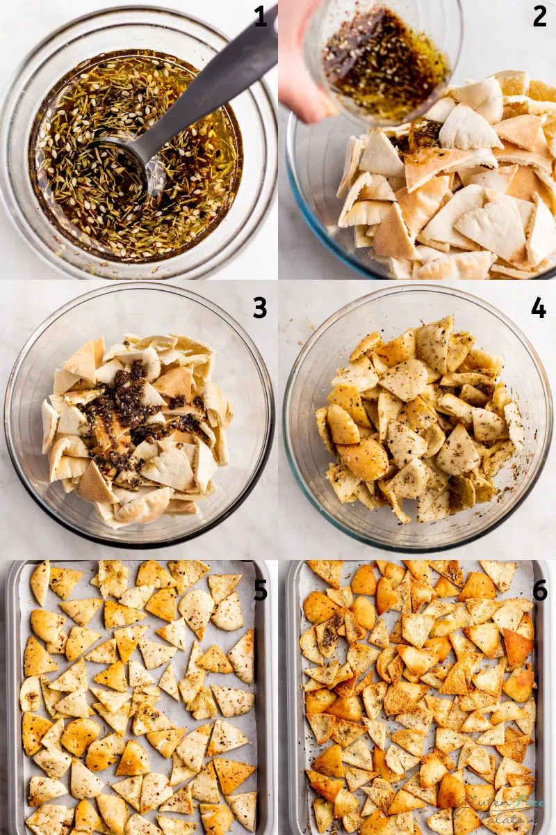 Easy Gluten-Free Pita Chips (Ready in 20!)