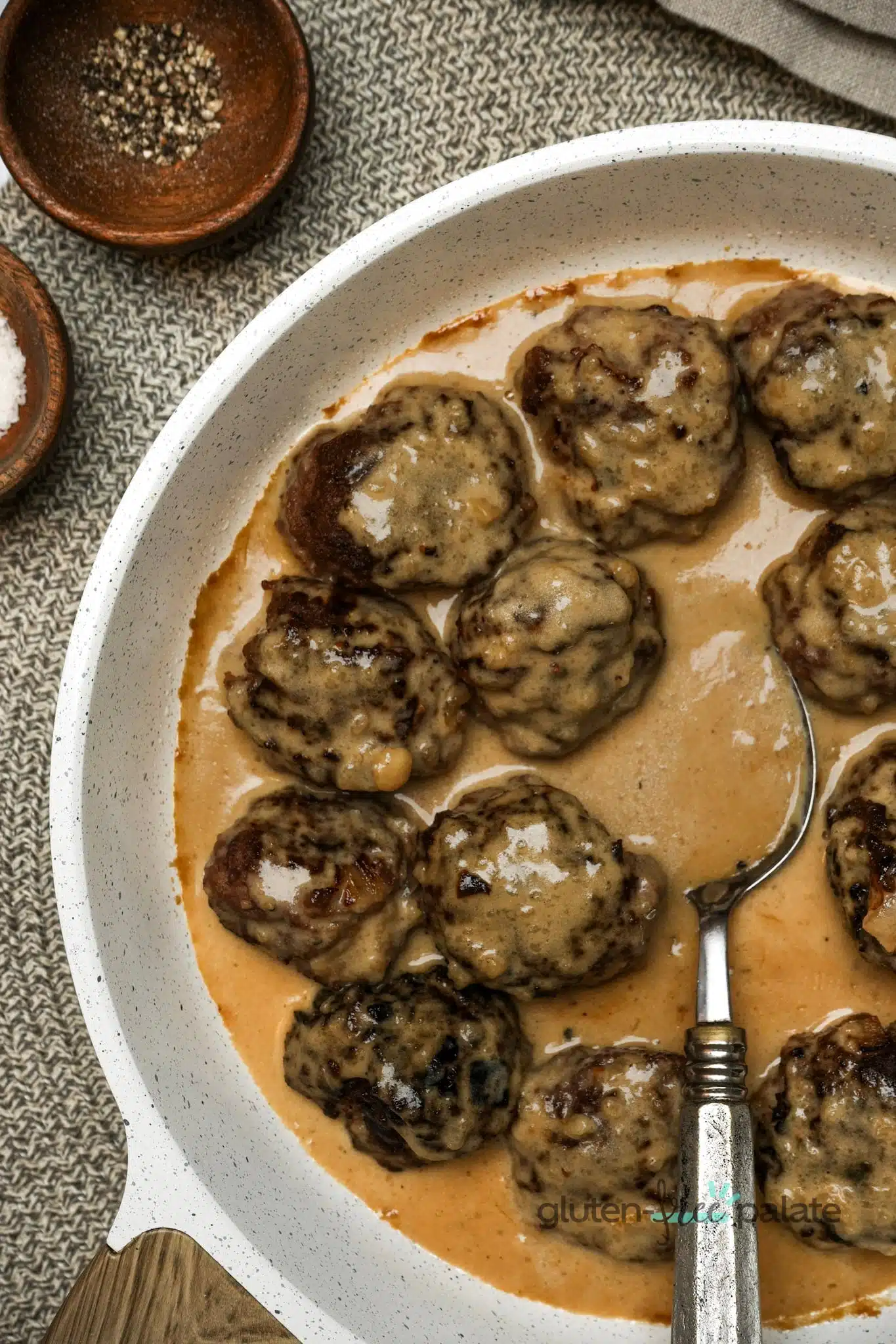 Gluten-free Swedish Meatballs - Texanerin Baking