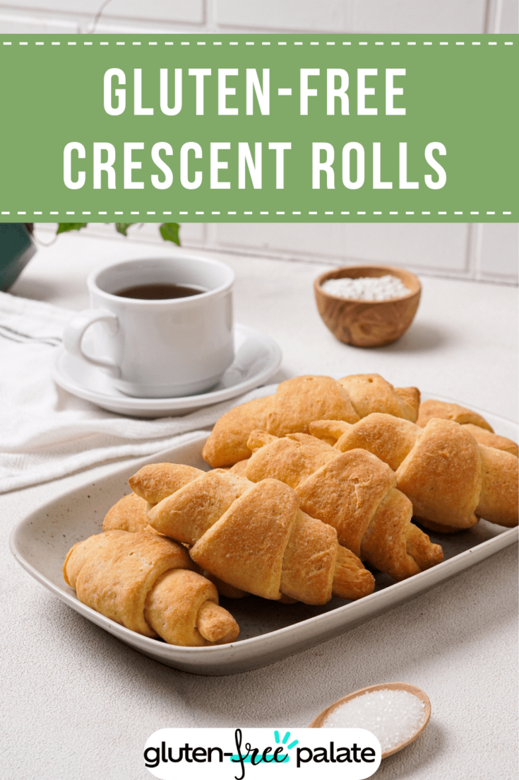 The Best Gluten Free Crescent Rolls (like Pillsbury!)