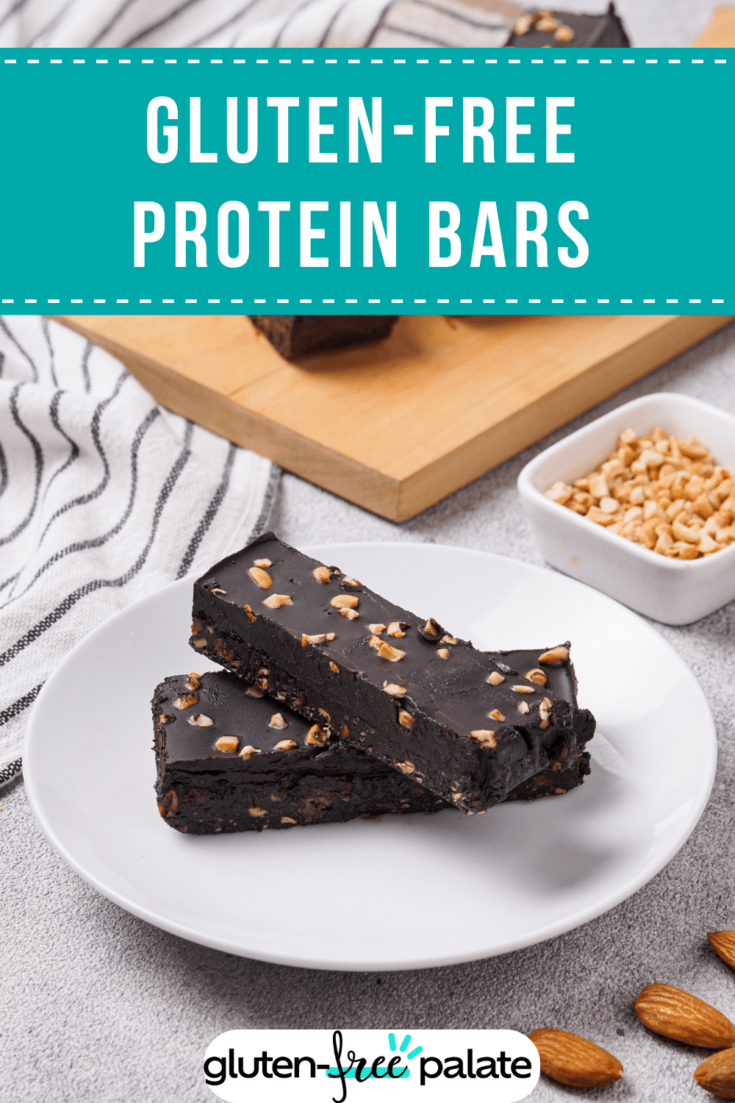 Gluten-free protein snacks