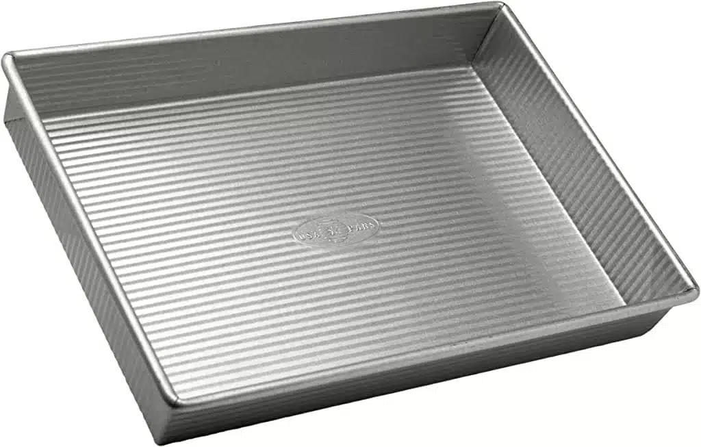 Sqaure Baking Tray Unibody Design Carbon Steel Fashion Bakeware Baking Pan  Baking Tools - no