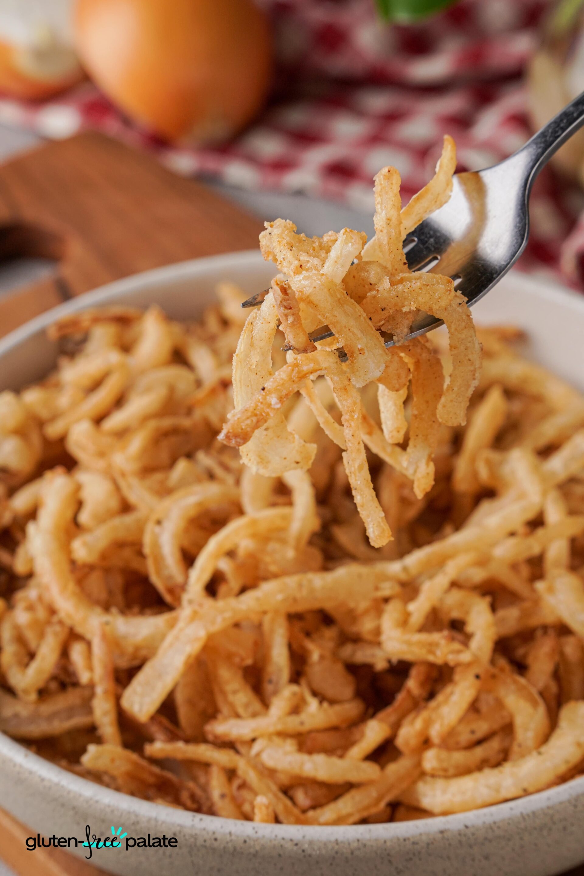 Homemade French Onion Gluten Free Substitute, Recipe, The Country Basket, Recipe