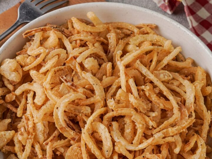 French Fried Onions Recipe